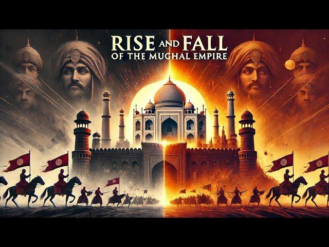 The Rise and Fall of the Mughal Empire: A Legacy of Power, Culture, and Decline