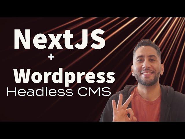 Use Wordpress as a Headless CMS for Next JS