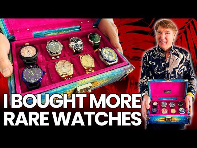 Buying more RARE WATCHES (Hundreds of Thousands Spent!)