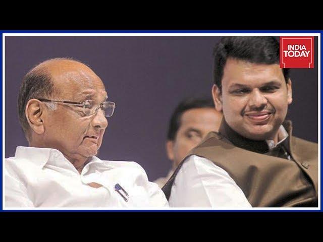 CM Fadnavis And Sharad Pawar To Discuss Presidential Elections And Crop Loans