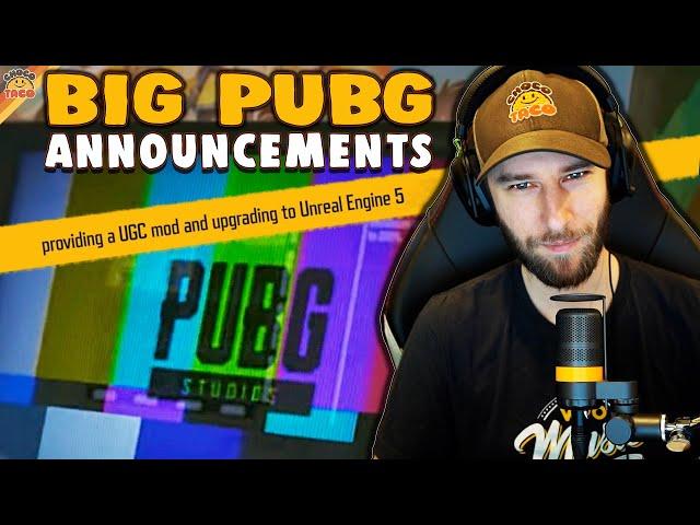 PUBG's Big Announcements for 2024 - chocoTaco Reacts to 2024 Road Map