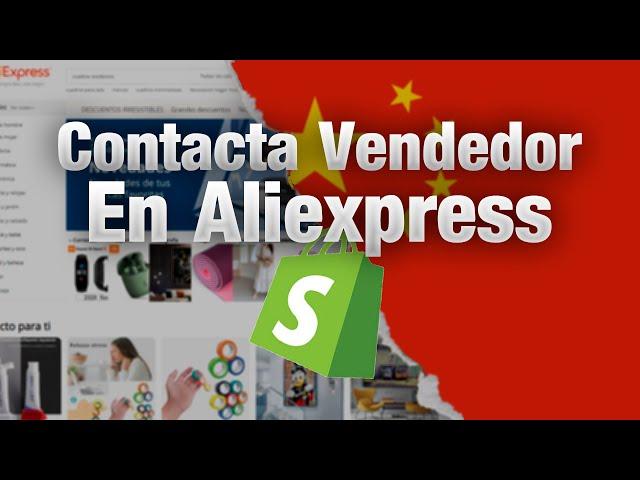 Como Contactar Un Proveedor en Aliexpress