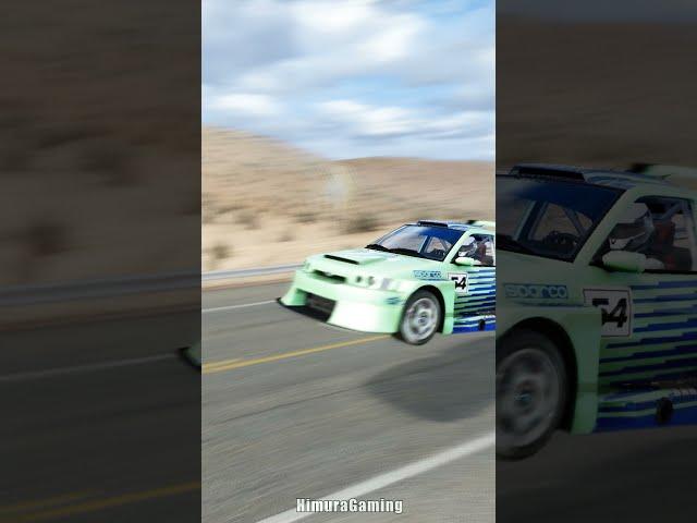 Ford Escort Near Miss And Big Jump / Assetto Corsa #Shorts