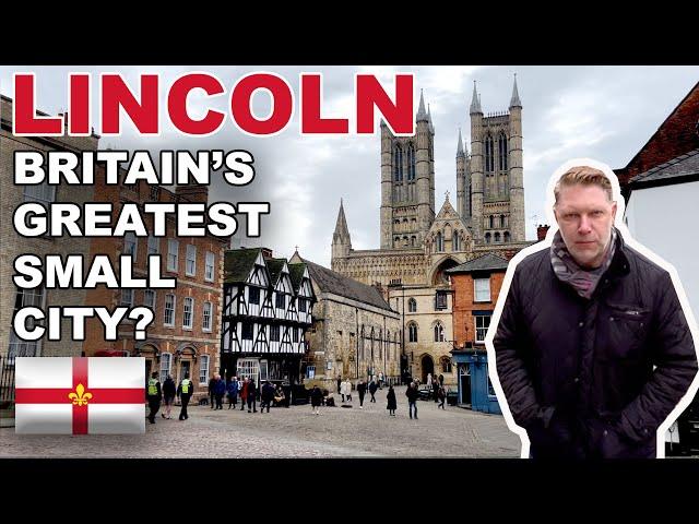 Is Lincoln Britain's greatest small city? Join me on a city tour and  an Airbnb review to find out!