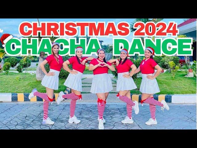 CHRISTMAS CHACHA DANCE 2024 | MA DANCE FITNESS