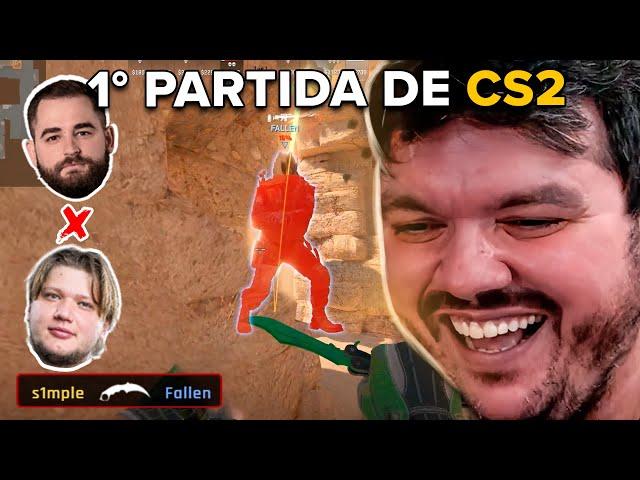 PRIMEIRO MUNDIAL DE COUNTER STRIKE 2! SHOWMATCH IEM RIO