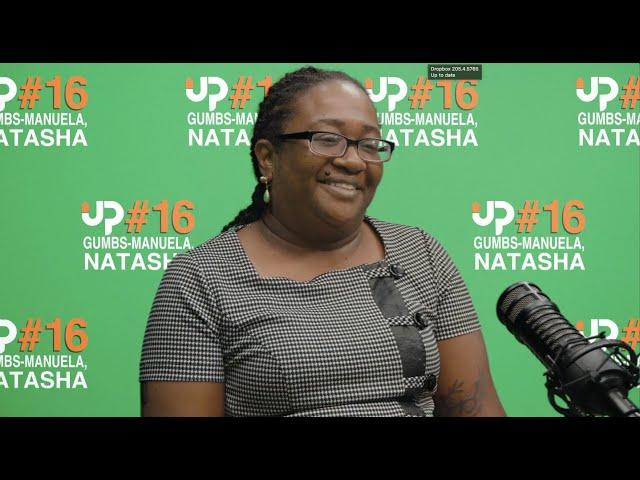 NATASHA GUMBS-MANUELA UP PARTY #16: “…COMPLETELY ABOLISH THE INCOME TAXES FOR SENIORS…”