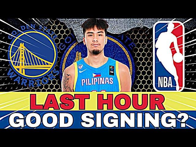  GLOBAL IMPACT WARRIORS ANNOUNCE KAI SOTTO!  THE NEXT NBA ICONGOLDEN STATE UPDATES WARRIORS NEWS