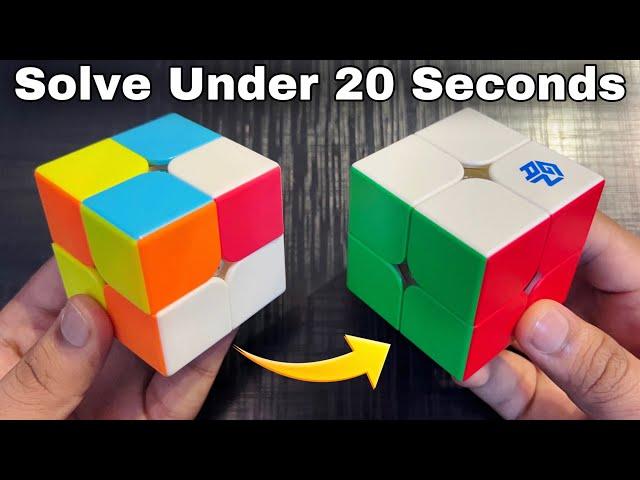 How to Solve a 2x2 Rubik’s Cube [Best Method 2024]