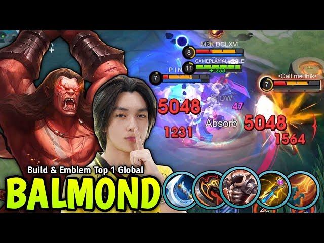 Thank You ONIC Kairi For Balmond Insane Critical Build 100% ONE SHOT - Build Top 1 Global Balmond