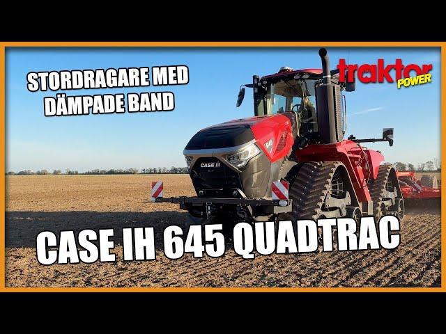 STORDRAGARE MED DÄMPADE BAND - Case IH 645 Quadtrac