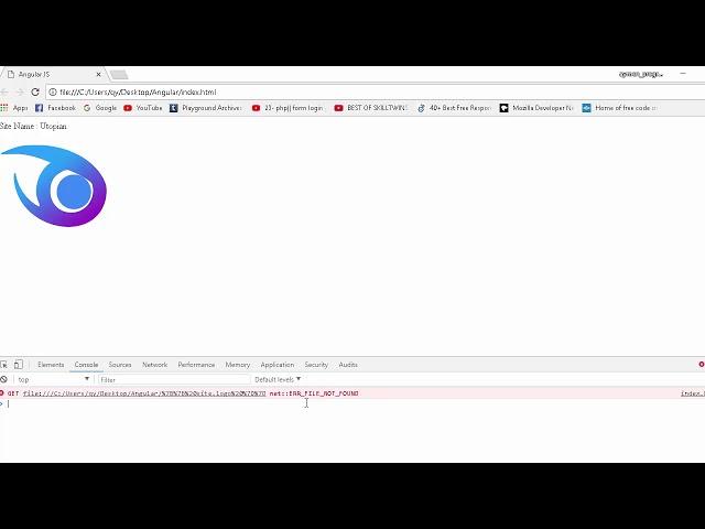 AngularJS Tutorial #03 How To Use The Directive ng-src To Fix The 404 Error