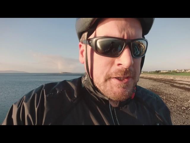 Cycling around Galway on the first morning of 2017