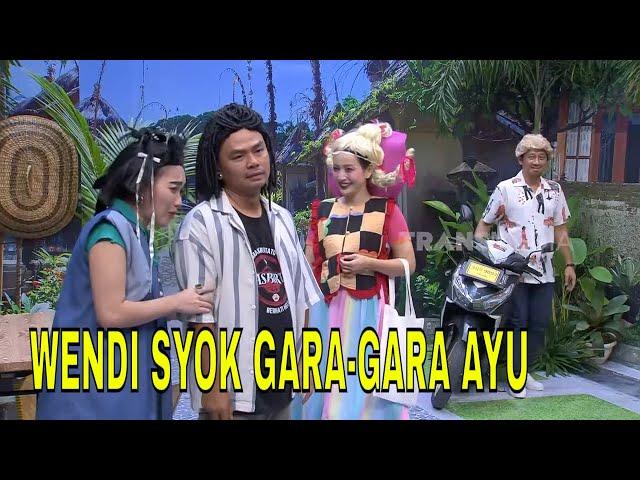 Ayu Gak Ngerti Cerita, Wendi Cuma Bisa Geleng-Geleng | BTS (30/06/24) Part 3