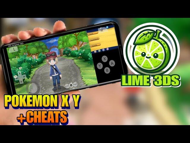 EMULADOR LIME 3DS - POKEMON X Y (cheats)