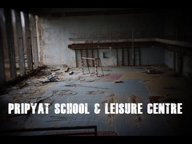 Chernobyl: Pripyat School and Leisure centre  CINEMATIC 4k Ep6