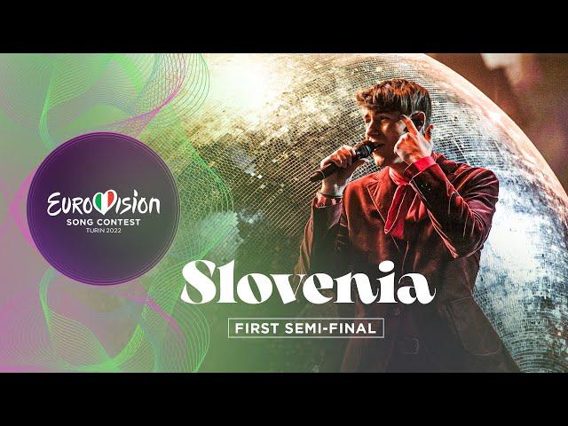 LPS - Disko - LIVE - Slovenia  - First Semi-Final - Eurovision 2022