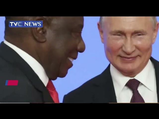 South Africa Plans to Change Law Ahead of Putin's Visit