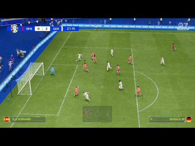 EA SPORTS FC 24 Spanje vs Duitsland