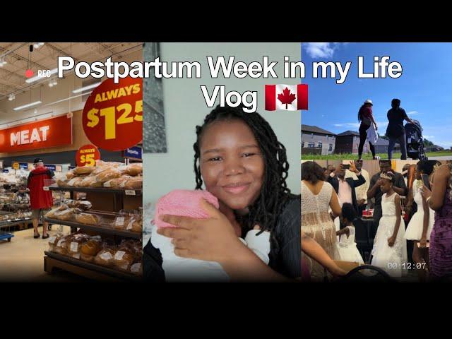 Weekly vlog - Life of a Nigerian Mum of Two | Postpartum Week in my Life Vlog