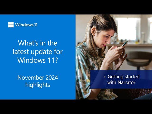 Release notes: November 2024 - Windows 11, version 24H2