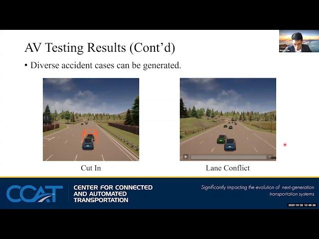 Data-driven Simulation of Naturalistic Driving Environment for Autonomous Vehicle Testing-Xintao Yan