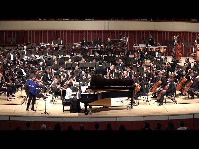 A Los Timbos - Sonia Possetti & Damian Bolotin Piano & Violin Duet - 10/20/18