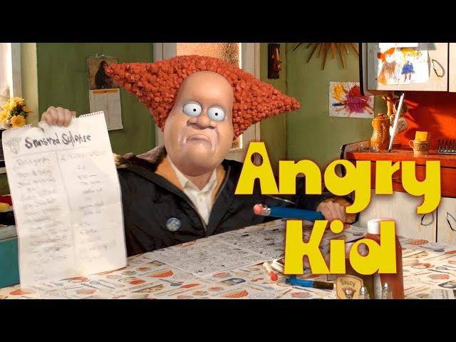 Sponsored Silence - Angry Kid - Series 4 (Brand New Series)