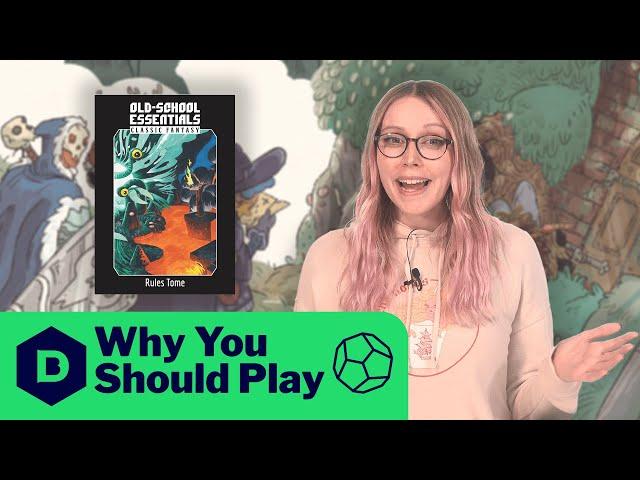 I had more fun playing classic D&D! | Why you should play Old School Essentials