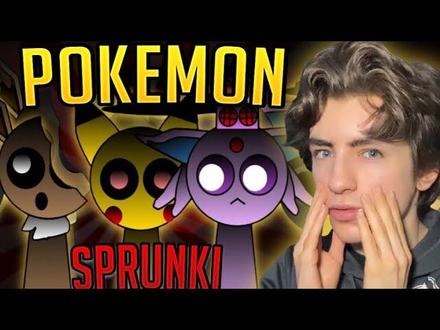 Sprunki… but They’re POKÉMON?! (This Got SCARY)