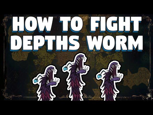 How To Fight Depths Worm in Don't Starve Together - How To Fight Depths Worms in DST - Depth Worms