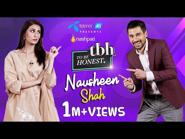 To Be Honest 3.0 Presented by Telenor 4G | Nausheen Shah | Tabish Hashmi | Nashpati Prime