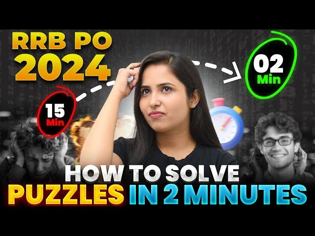 Secrets to Solve Puzzles Fast in 2-3 minutes in Bank Exams | Smriti Sethi