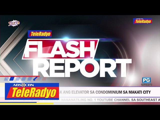 Flash Report: 1 patay matapos bumagsak ang elevator sa condominum sa Makati City | 8 July 2022