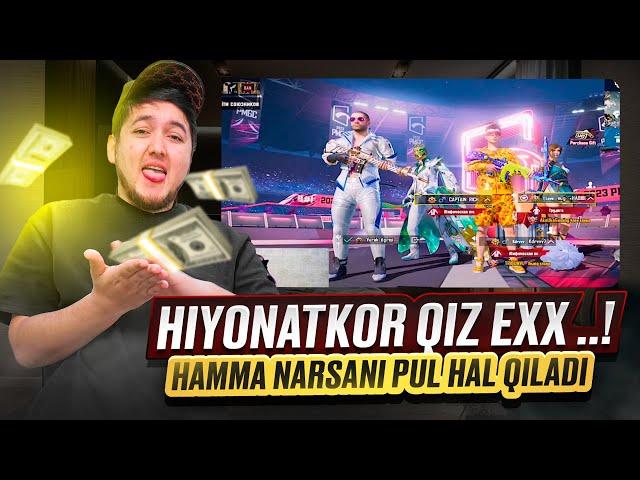 PUL UCHUN NIMALARGA TAYYOR BU QIZLAR..?  N1 PRANKER #pubgmobile #prank