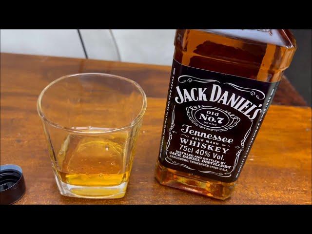 Jack Daniel's old no 7 whisky review