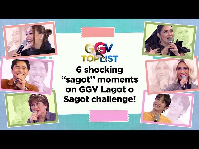6 Shocking "Sagot" Moments on Gandang Gabi Vice's Lagot o Sagot Challenge | GGV Toplist