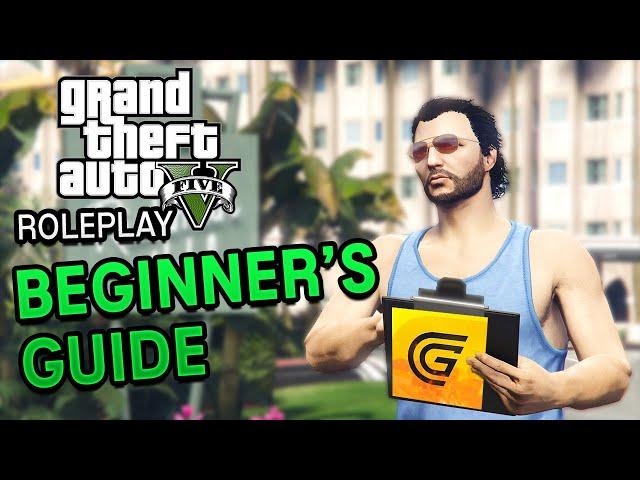 How To Start Playing GTA 5 RP | GrandRP Beginner's Guide