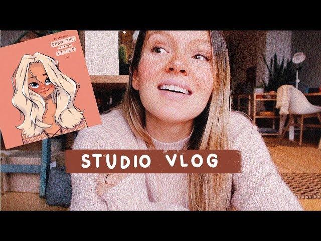 VLOG 17 | Preparing for Christmas Holidays, #DrawThisInYourStyle Challenge & Lots of Packing