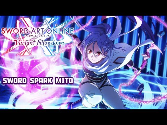 sword art online variant showdown  Sword Spark Mito Gacha #saovs