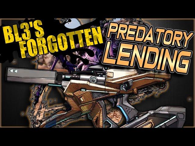 BL3's Forgotten - Predatory Lending - Legendary Hyperion SMG Showcase & Guide