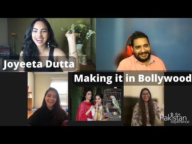 Making it in Bollywood - Joyeeta Dutta - Actor - #TPE157