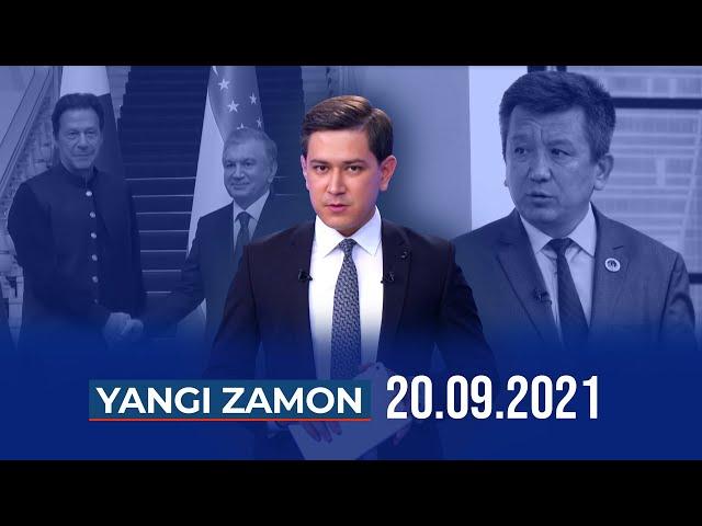 "YANGI ZAMON" dasturi (20.09.2021)