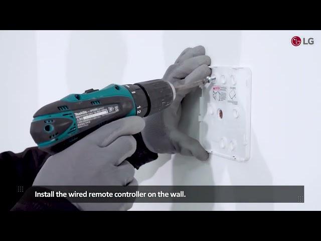 LG Therma V R32 Monobloc Installation Guide Step 2 – Wiring & Start up