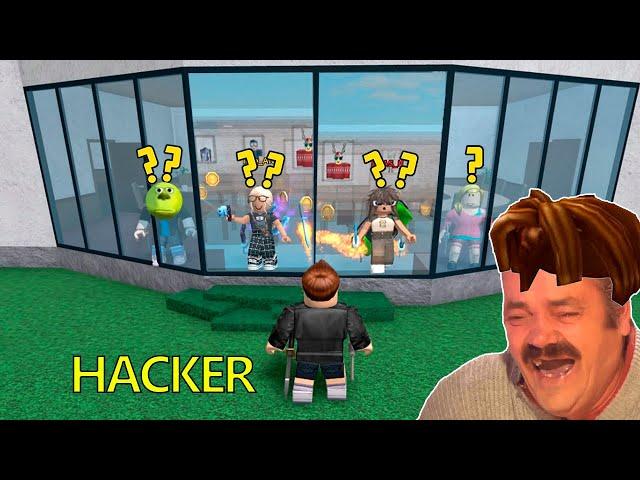 MM2 HACKER VS TEAMERS MEME PART 2