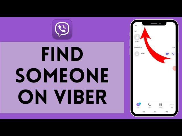 How to Find Someone on Viber 2024 | Find People on Viber