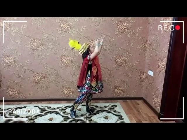 HOTAMOVA PARIZODA  "PAKA-PAK" RAQS. XULKAR ABDULAYEVA "PAKA-PAK" Bolajoncha UZ @Milliy_Raqslar_Dance