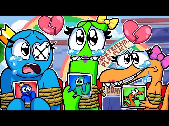 РАДУЖНЫЕ ДРУЗЬЯ - ОНИ ДЕВОЧКИ?! | Poppy Playtime/Rainbow Friends - Анимации на русском