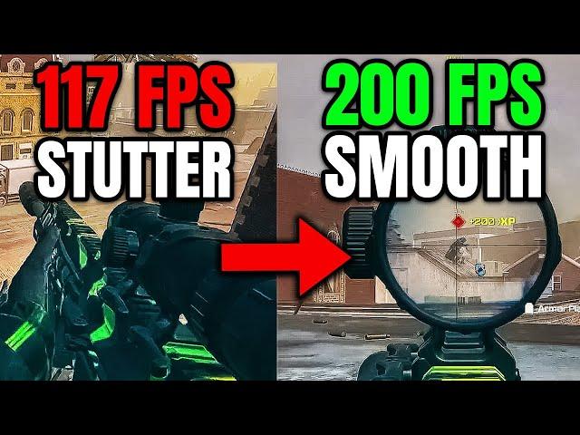 3 Ways I FIXED FPS Stutter/Lag in Warzone & Modern Warfare 3 on PC