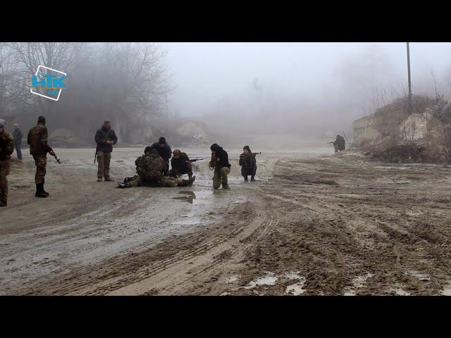 Всеукраїнська організація «Тризуб» імені Степана Бандери провела вишкіл